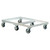 Heavy Duty Mega Mover Bundled Cart - 14 Bushel Capacity - Aluminum Dolly Frame and Molded Poly Tub alternate view 2