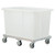 Heavy Duty Mega Mover Bundled Cart - 20 Bushel Capacity - Aluminum Dolly Frame with Molded Poly Tub