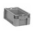 Straight Wall Stacking Container - 7.5'' W x 12'' D x 5'' H - Gray - 175 lb Capacity