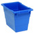 Cross Stack Tub - Blue - 5.51 Gallon for small parts storage