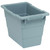 Cross Stack Tub - Gray - 5.51 Gallon for small parts storage