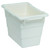 Cross Stack Tub - White - 5.51 Gallon for small parts storage