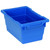 Cross Stack Tub - Blue - 3.85 Gallon for small parts storage