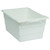 Cross Stack Tub - White - 14.38 Gallon for small parts storage