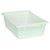 Cross Stack Tub - White - 9.81 Gallon for small parts storage