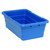 Cross Stack Tub - Blue - 9.75 Gallon for small parts storage