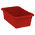 Cross Stack Tub - Red - 9.75 Gallon for small parts storage