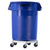 Anti-Tip Aluminum Trash Can Dolly - 500 lb Capacity - Silver alternate view 4