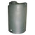 Lifestyle image of 1150 Gallon Vertical Polyethylene Water Storage Tank - 63 inch D x 90 inch H shown in a clean storage environment