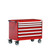 6-Drawer Heavy Duty Mobile Drawer Cabinet 48'' Wide - SMS-R5BHE-3008