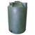 500 Gallon Vertical Polyethylene Water Storage Tank - 48 inch Diameter x 71 inch H