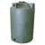 Lifestyle image of 500 Gallon Vertical Polyethylene Water Storage Tank - 48 inch Diameter x 71 inch H shown in a clean storage environment