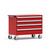 4-Drawer Heavy Duty Mobile Drawer Cabinet 48'' Wide - SMS-R5BHG-3019