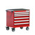 6-Drawer Heavy-Duty Mobile Drawer Cabinet 36'' W x 24D - R5BEE-3025
