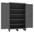 Access Control Cabinet - 4 Adjustable Shelves - Gray for small parts storage