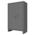 Access Control Cabinet with Electronic Lock - 4 Adjustable Shelves - Gray for small parts storage alternate view 2