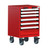 6-Drawer Heavy-Duty Mobile Drawer Cabinet 24'' W x 21D - R5BCD-3001