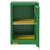 Pesticide Storage Cabinet - 12 Gallon - Green - 1 Door, Manual Close for storage alternate view 6