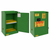 Pesticide Storage Cabinet - 12 Gallon - Green - 1 Self-Closing Door