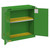 Pesticide Storage Cabinet - 30 Gal - Green - 2 Self-Closing Doors for storage alternate view 2