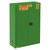 Pesticide Storage Cabinet - 45 Gallon - Green - 2 Door, Manual Close, 2 Shelves for storage