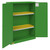 Pesticide Storage Cabinet - 45 Gallon - Green - 2 Door, Manual Close, 2 Shelves for storage alternate view 2