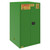 Pesticide Storage Cabinet - 60 Gallon - Green - 2 Door, 2 Shelf, FM Approved for storage