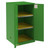 Pesticide Storage Cabinet - 60 Gallon - Green - 2 Door, 2 Shelf, FM Approved for storage alternate view 2