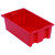 Stack and Nest Tote - Red for small parts storage