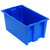 Stack and Nest Tote - Blue for small parts storage