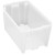 Stack and Nest Tote - Clear for small parts storage