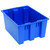 Stack and Nest Tote - Blue for small parts storage