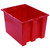 Stack and Nest Tote - Red for small parts storage