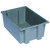 Stack and Nest Tote - Gray for small parts storage