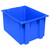 Stack and Nest Tote - Blue for small parts storage