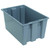 Stack and Nest Tote - Gray for small parts storage