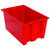 Stack and Nest Tote - Red for small parts storage