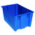 Stack and Nest Tote - Blue for small parts storage