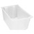 Stack and Nest Tote - Clear for small parts storage