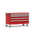 5-Drawer Heavy-Duty Mobile Drawer Cabinet 60'' W x 24D - R5BKE-3024
