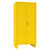 Spill Control Cabinet with Wardrobe Storage - 5 Shelves - Yellow for storage alternate view 2