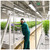 Standard Rolling Ebb & Flow Greenhouse Bench for Indoor Farming - 6'W x 120'L alternate view 6