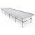 Standard Rolling Ebb & Flow Greenhouse Bench for Indoor Farming - 5'W x 120'L