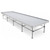Standard Rolling Ebb & Flow Greenhouse Bench for Indoor Farming - 5'W x 92'L