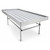 Standard Rolling Ebb & Flow Greenhouse Bench for Indoor Farming - 4'W x 8'L