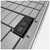 Standard Rolling Ebb & Flow Greenhouse Bench for Indoor Farming - 4'W x 8'L alternate view 3