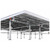 Max Roll Ebb & Flow Greenhouse Bench for Indoor Farming - 6'W x 108'L alternate view 5