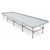 Max Roll Ebb & Flow Greenhouse Bench for Indoor Farming - 6'W x 120'L