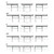 Max Roll Ebb & Flow Greenhouse Bench for Indoor Farming - 6'W x 68'L alternate view 12