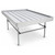 Max Roll Ebb & Flow Greenhouse Bench for Indoor Farming - 6'W x 8'L